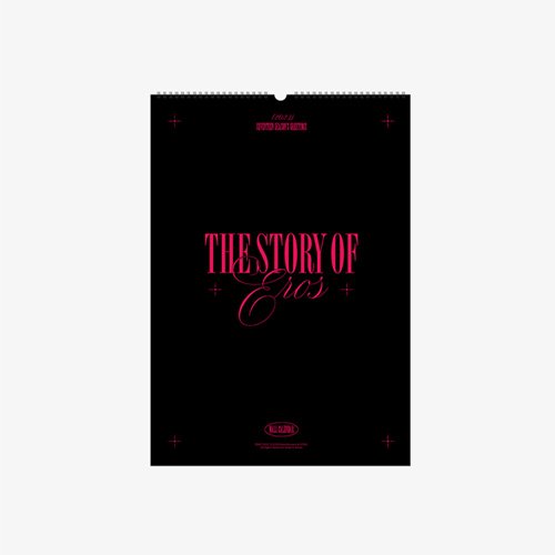 Seventeen - Season Greetings 2023 The Story of Eros Wall Calendar