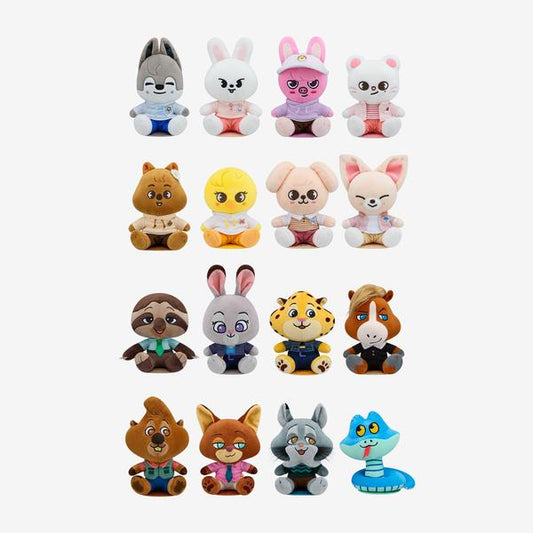 [PRE-ORDER] Stray Kids - Shoulder Plush [SKZOO X ZOOTOPIA 2 POP-UP Store Official MD]