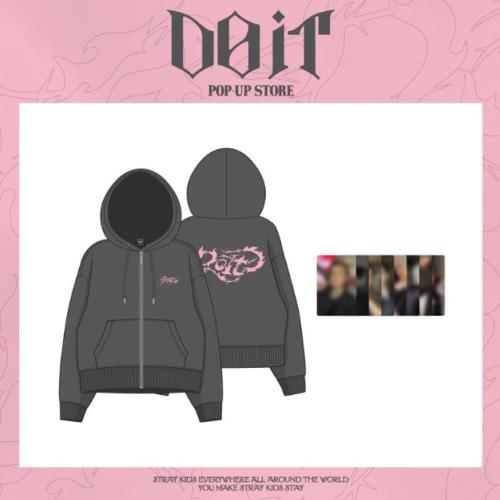[PRE-ORDER] Stray Kids - Zip-Up Hoodie [DO IT POP-UP Store Official MD]
