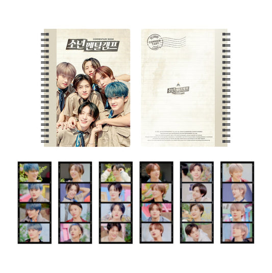 NCT DREAM - [BOY MENTAL CAMP] COMMENTARY BOOK+ FILM SET