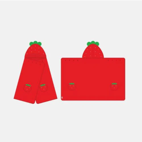 [PRE-ORDER] TWICE - CHAEYOUNG Strawberry Blanket [2025 Fanmeeting '10VE UNIVERSE' Official MD]