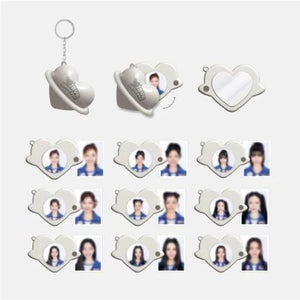 [PRE-ORDER] TWICE - Locket Pendant Keyring [2025 Fanmeeting '10VE UNIVERSE' Official MD]