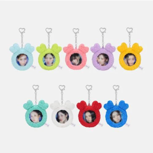[PRE-ORDER] TWICE - LOVELY Can Badge Holder [2025 Fanmeeting '10VE UNIVERSE' Official MD]