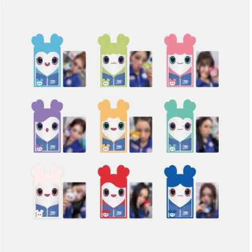 [PRE-ORDER] TWICE - LOVELY Photocard Sleeve [2025 Fanmeeting '10VE UNIVERSE' Official MD]
