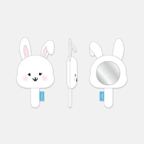 [PRE-ORDER] TWICE - NAYEON Plush Hand Mirror [2025 Fanmeeting '10VE UNIVERSE' Official MD]