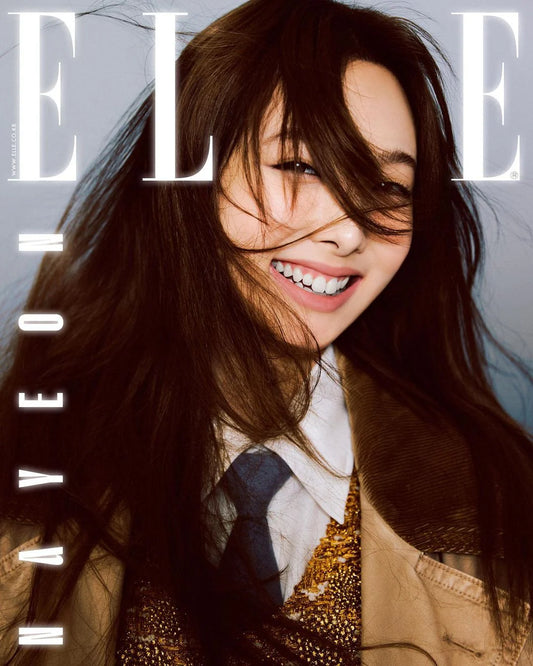 ELLE MAGAZINE OCT. ISSUE NAYEON COVER