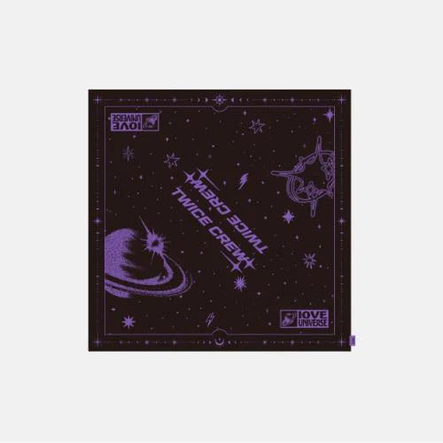 [PRE-ORDER] TWICE - Scarf [2025 Fanmeeting '10VE UNIVERSE' Official MD]