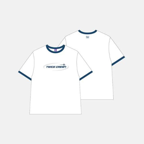 [PRE-ORDER] TWICE - T-Shirt [2025 Fanmeeting '10VE UNIVERSE' Official MD]