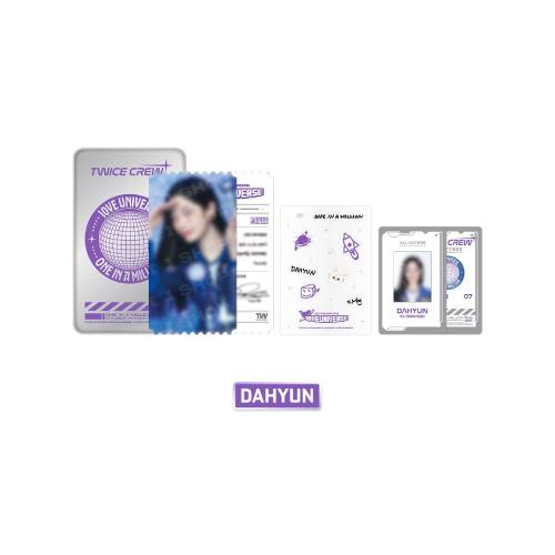 [PRE-ORDER] TWICE - Tin Case Photo Set [2025 Fanmeeting '10VE UNIVERSE' Official MD]