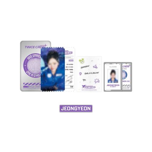 [PRE-ORDER] TWICE - Tin Case Photo Set [2025 Fanmeeting '10VE UNIVERSE' Official MD]