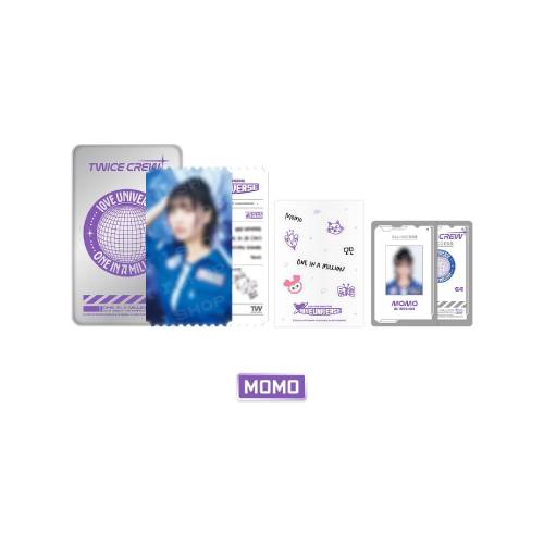[PRE-ORDER] TWICE - Tin Case Photo Set [2025 Fanmeeting '10VE UNIVERSE' Official MD]
