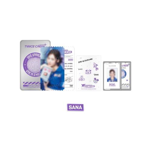 [PRE-ORDER] TWICE - Tin Case Photo Set [2025 Fanmeeting '10VE UNIVERSE' Official MD]