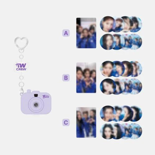 [PRE-ORDER] TWICE - Toy Camera [2025 Fanmeeting '10VE UNIVERSE' Official MD]