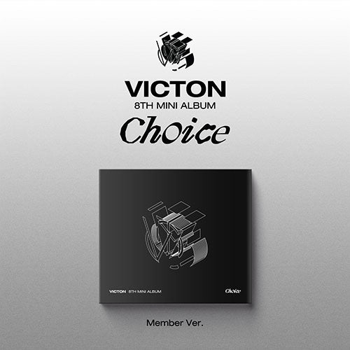 빅톤 (VICTON) - 8th Mini Album [Choice] (Member ver.) Random ver.