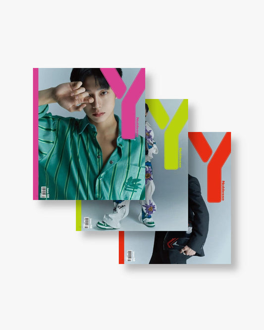 HYUNGWON Y NOBLESSE MAGAZINE