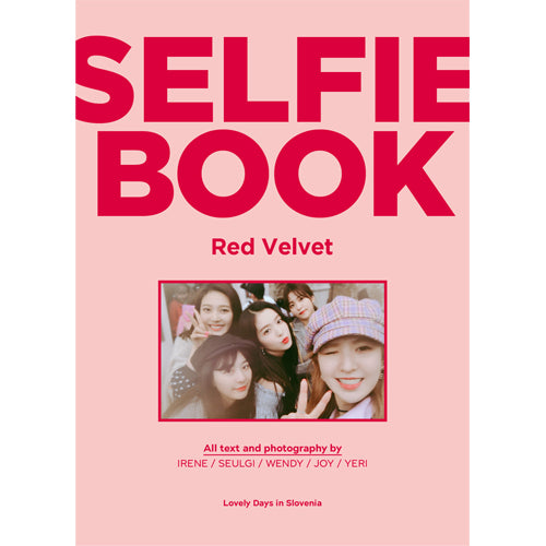 アイドル SELFIE BOOK Red Velvet Red Velvet - [SELFIE BOOK : RED VELVET] – KPOP Store in USA