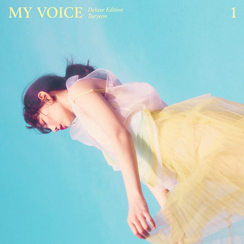 TAEYEON - [My Voice] (DELUXE EDITION)