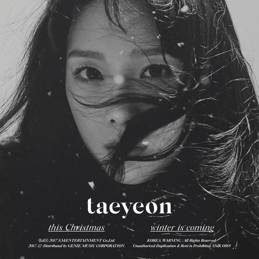 TAEYEON - Winter Album [This Christmas - Winter is Coming]