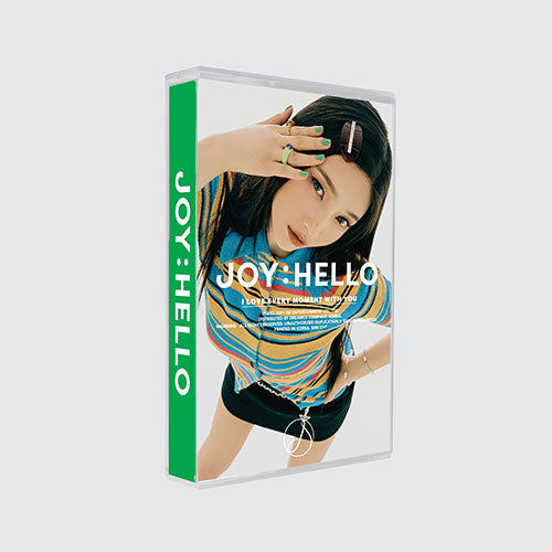 조이 (JOY) - 스페셜 앨범 ‘안녕 (Hello)’ (Cassette Tape Ver.- LIMITED QTY)