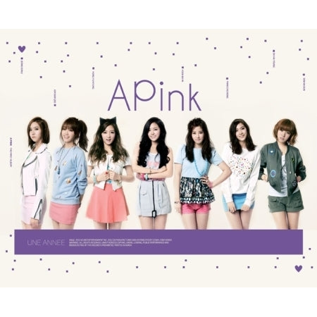 APINK - 1st Album [Une Annee]