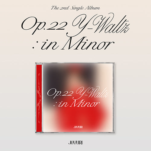 JO YURI - 2nd Single [Op.22 Y-Waltz : in Minor] (Jewel ver.) Limited Edition