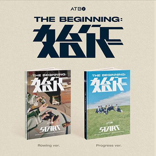 ATBO - 2ND MINI ALBUM The Beginning