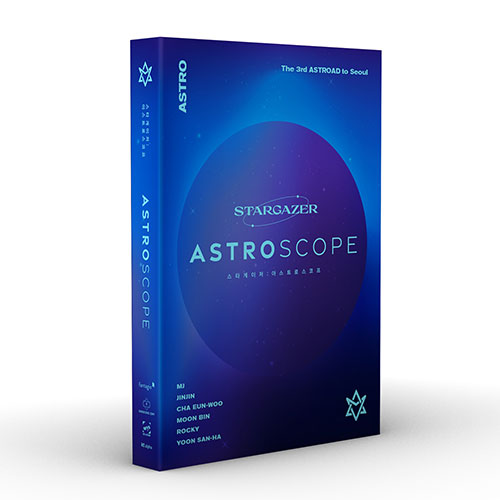 ASTRO - The 3rd ASTROAD to Seoul STARGAZER (BLU RAY)