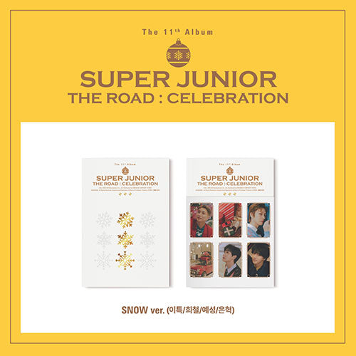 SuperJunior -  Vol.2 [The Road : Celebration] (SNOW ver.)