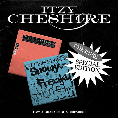 ITZY (있지) - [CHESHIRE] SPECIAL EDITION (스페셜반)
