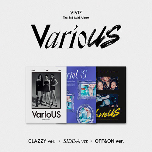 VIVIZ - The 3rd Mini Album 'VarioUS' (Photobook ver.)