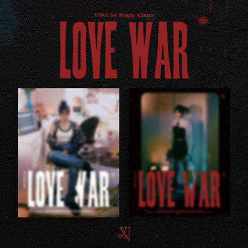 YENA - 1st Single Album [Love War]