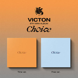 VICTON - 8th Mini Album [Choice]