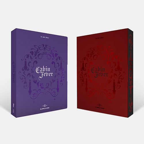 PURPLE KISS - 5TH MINI ALBUM [Cabin Fever]