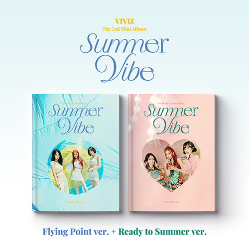 VIVIZ - The 2nd Mini Album 'Summer Vibe' (Photobook)