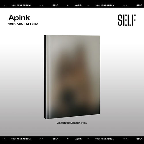 Apink - 10th Mini Album [SELF] (Magazine Ver.)