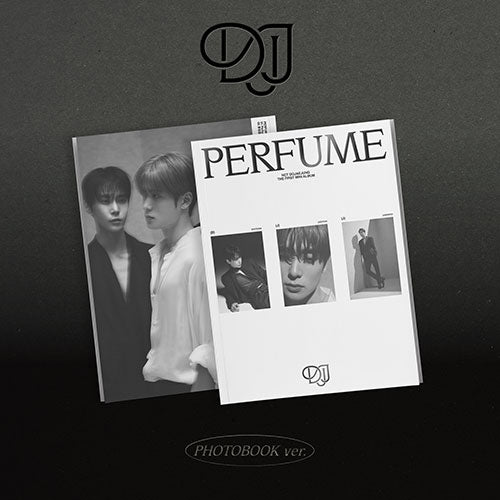 NCT Dojaejung - Perfume (Photobook Ver.)