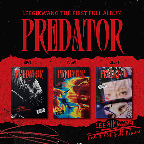 LEE GIKWANG - The 1st Full Album [Predator]