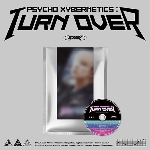 ONEWE - (GIUK) [Psycho Xybernetics:TURN OVER]