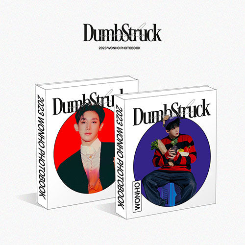 WONHO - 2023 PHOTOBOOK [DUMBSTRUCK]