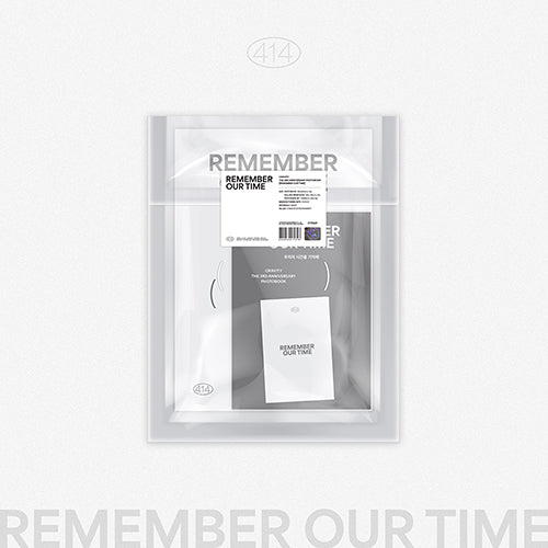 CRAVITY - THE 3RD ANNIVERSARY PHOTOBOOK [REMEMBER OUR TIME]