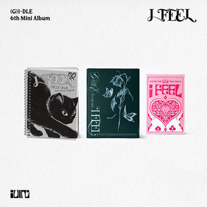 (G)I-DLE - 6th Mini Album [I feel]