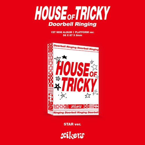 xikers - 1st Mini Album [HOUSE OF TRICKY : Doorbell Ringing] (Platform Album)