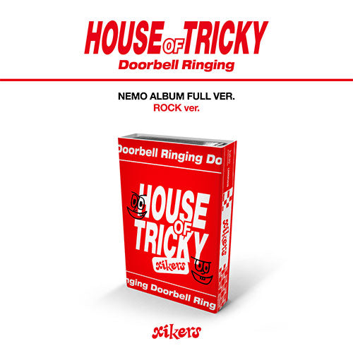 xikers - 1st Mini Album [HOUSE OF TRICKY : Doorbell Ringing] (Nemo Album)
