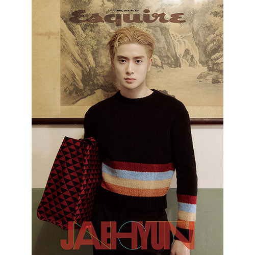 NCT 127 'JAEHYUN' (COVER) - ESQUIRE MAGAZINE