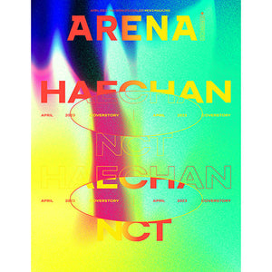 ARENA HOMME Magazine 2023 APRIL | HAECHAN (NCT)