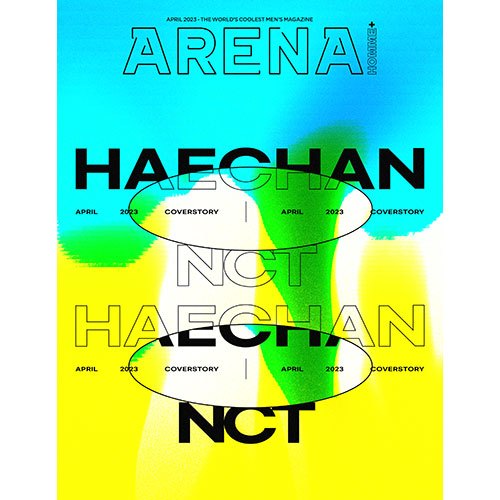 ARENA HOMME Magazine 2023 APRIL | HAECHAN (NCT)