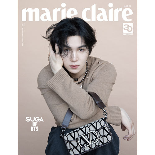 MARIE CLAIRE (May 2023) | SUGA
