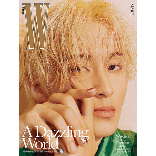 W Korea Volume 5 May 2023 | NCT MARK