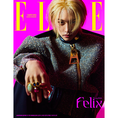 ELLE May 2023 | Stray Kids Felix