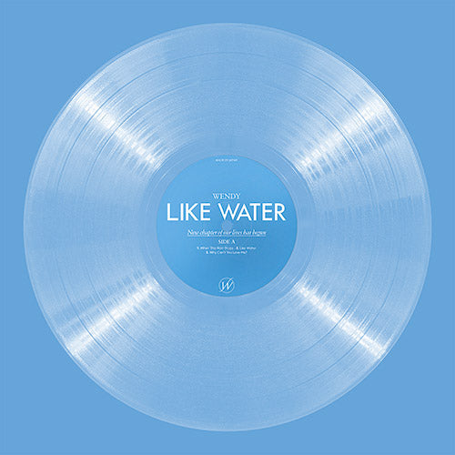 WENDY - 1st Mini Album [Like Water] (LP Ver.)